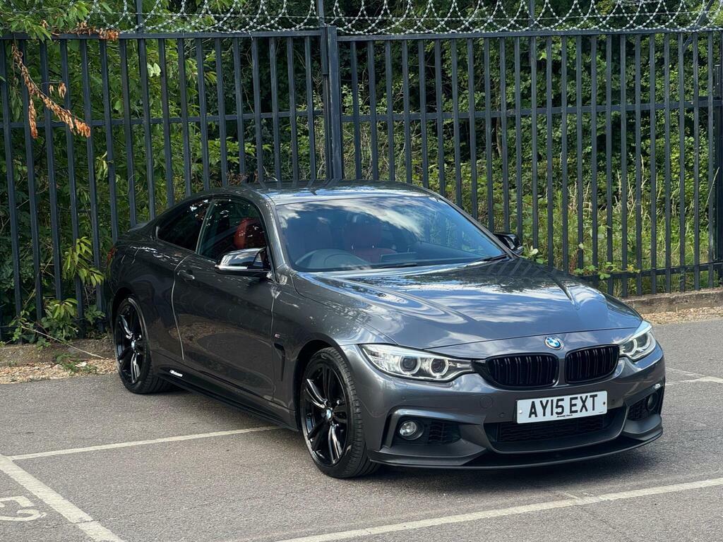 BMW 4 Series 3.0 435D M Sport Xdrive Euro 6 Ss Silver #14