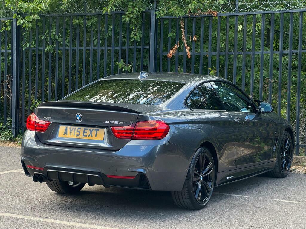 BMW 4 Series 3.0 435D M Sport Xdrive Euro 6 Ss Silver #20