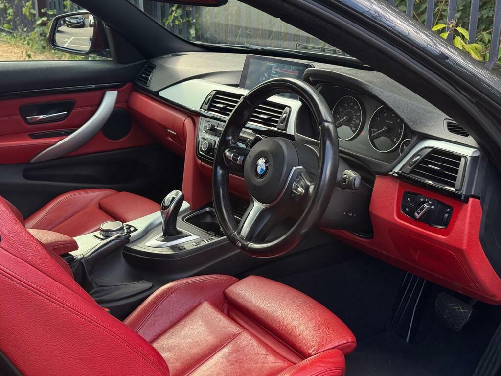 BMW 4 Series 3.0 435D M Sport Xdrive Euro 6 Ss Silver #26