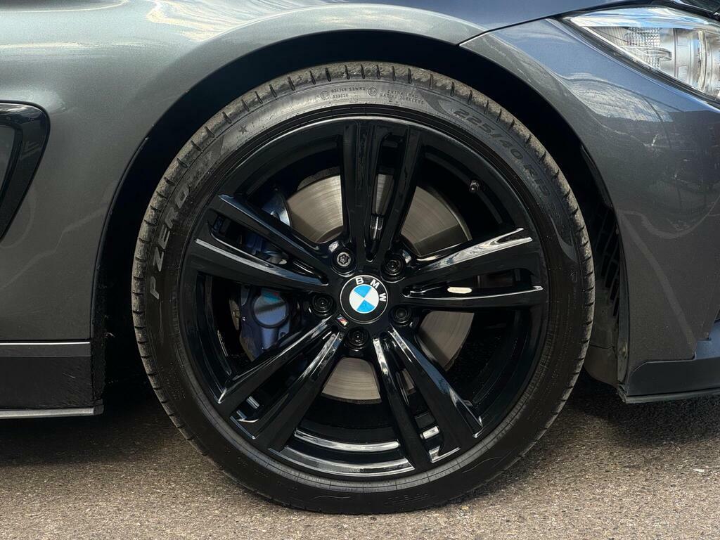 BMW 4 Series 3.0 435D M Sport Xdrive Euro 6 Ss Silver #17