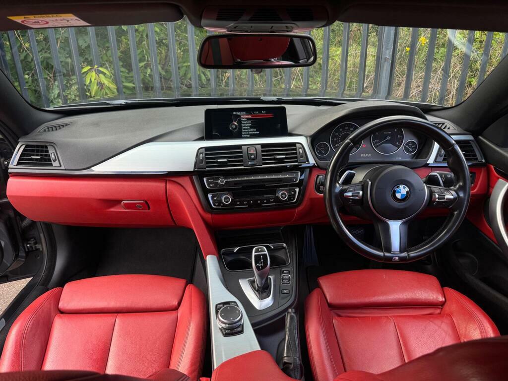 BMW 4 Series 3.0 435D M Sport Xdrive Euro 6 Ss Silver #31