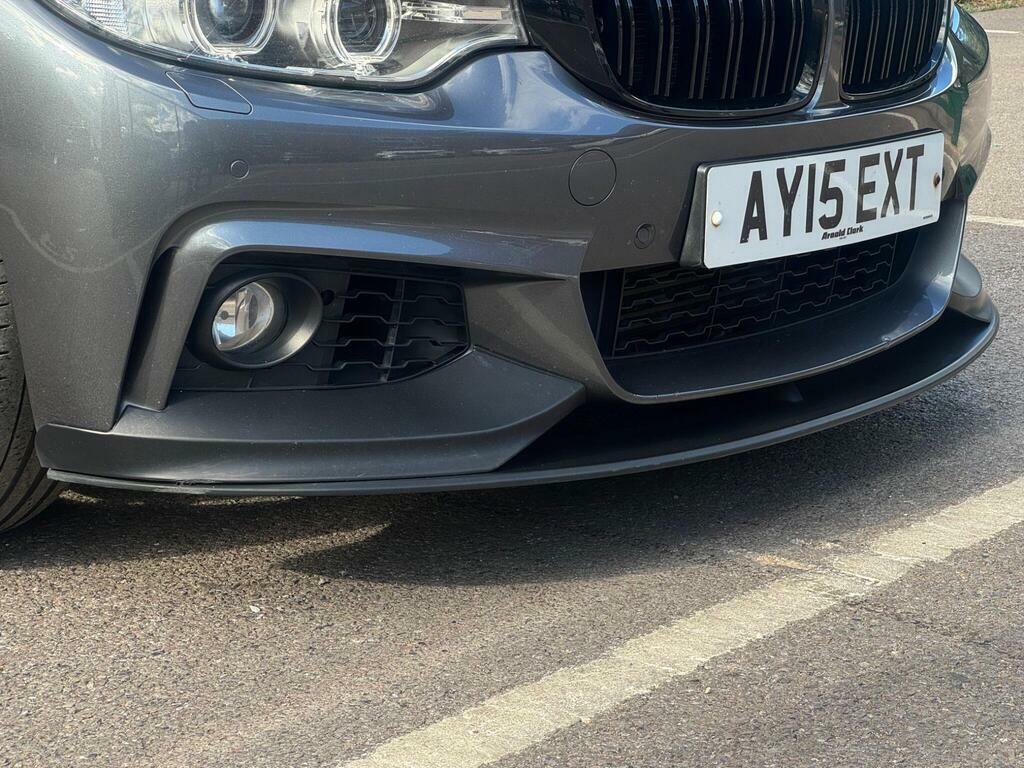 BMW 4 Series 3.0 435D M Sport Xdrive Euro 6 Ss Silver #16