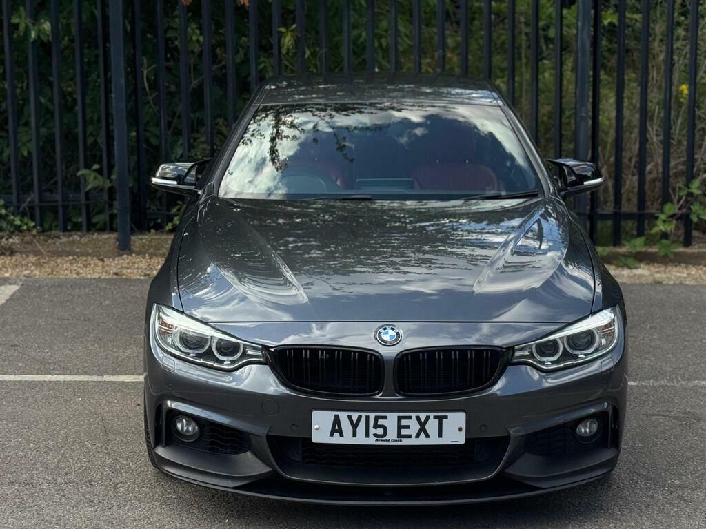 BMW 4 Series 3.0 435D M Sport Xdrive Euro 6 Ss Silver #10