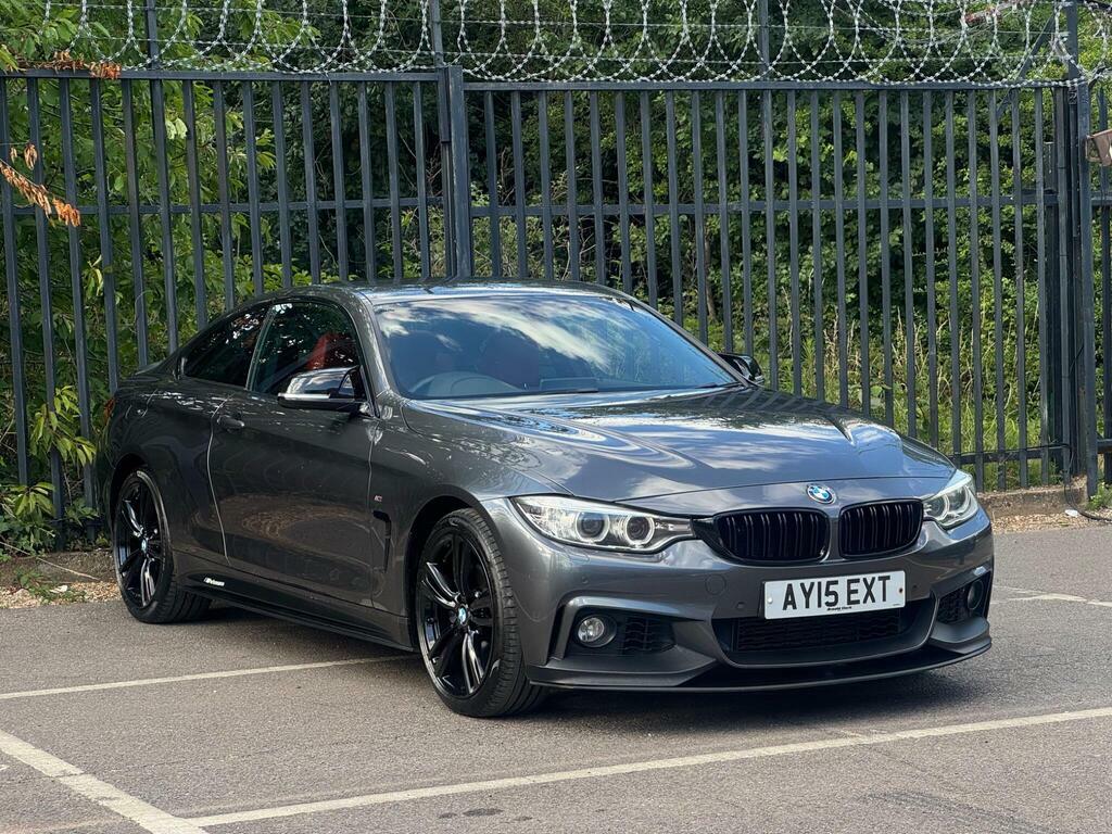 BMW 4 Series 3.0 435D M Sport Xdrive Euro 6 Ss Silver #13