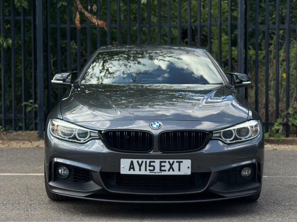 BMW 4 Series 3.0 435D M Sport Xdrive Euro 6 Ss Silver #8