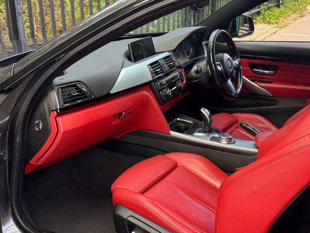 BMW 4 Series 3.0 435D M Sport Xdrive Euro 6 Ss Silver #30
