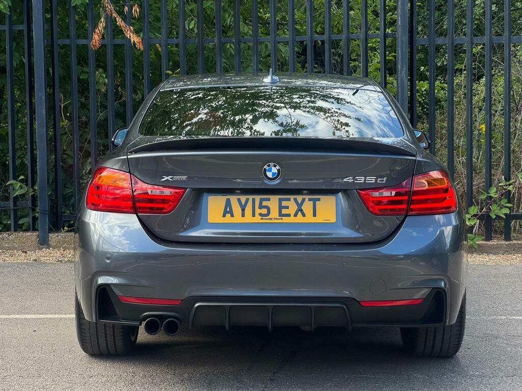 BMW 4 Series 3.0 435D M Sport Xdrive Euro 6 Ss Silver #18