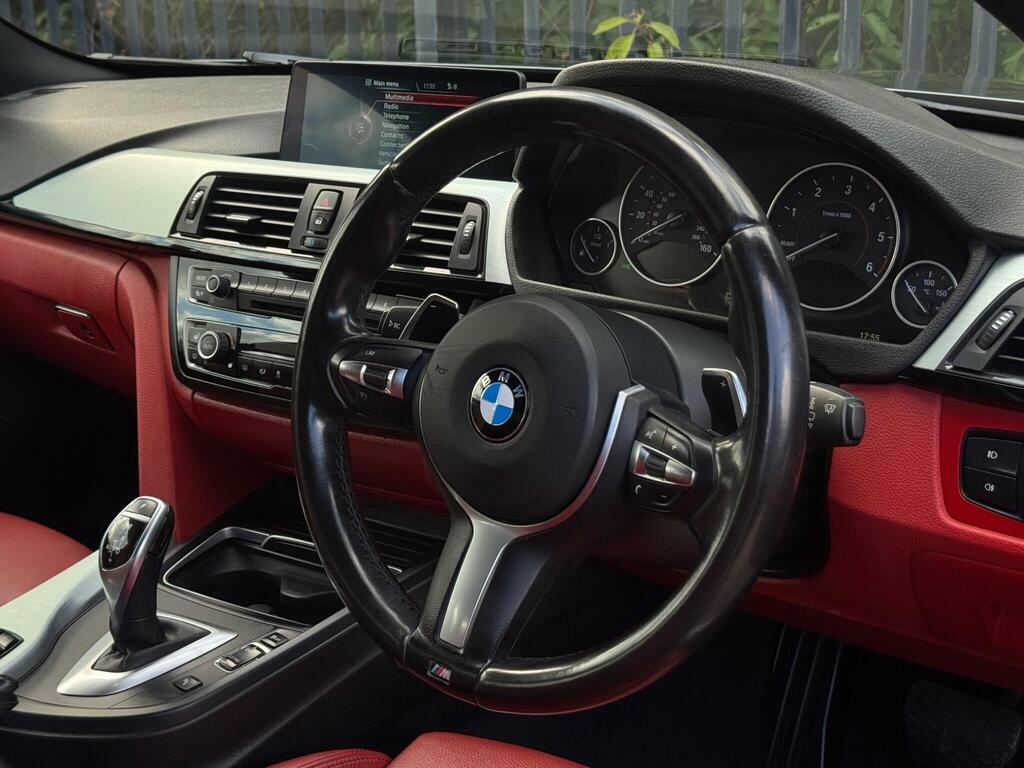 BMW 4 Series 3.0 435D M Sport Xdrive Euro 6 Ss Silver #27
