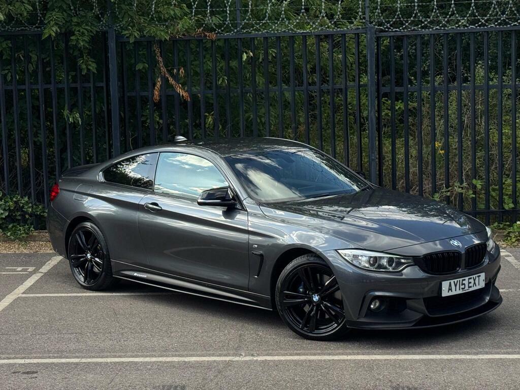 BMW 4 Series 3.0 435D M Sport Xdrive Euro 6 S S Grey #4