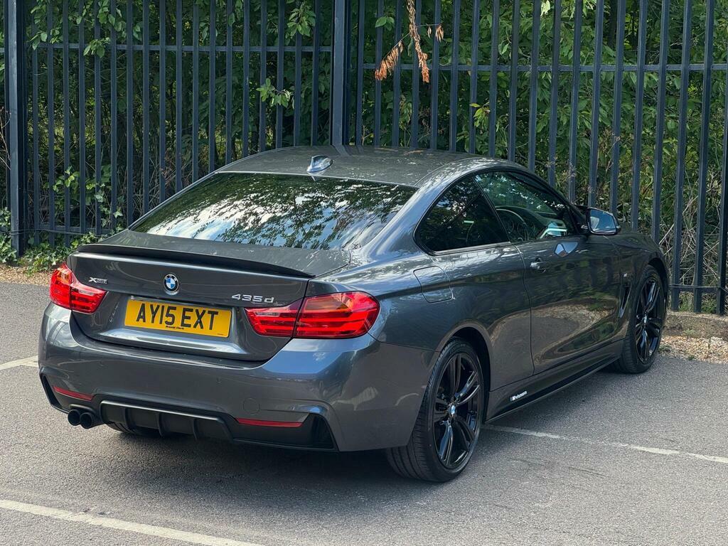 BMW 4 Series 3.0 435D M Sport Xdrive Euro 6 Ss Silver #21