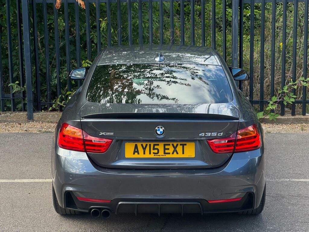 BMW 4 Series 3.0 435D M Sport Xdrive Euro 6 Ss Silver #19
