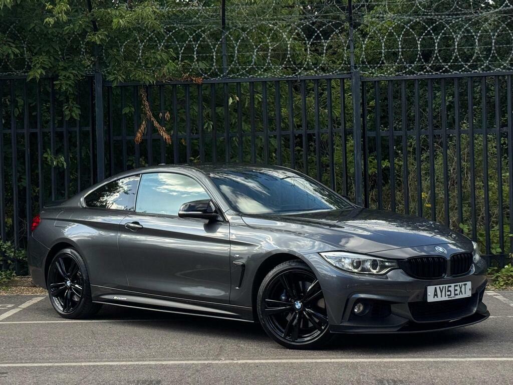 BMW 4 Series 3.0 435D M Sport Xdrive Euro 6 S S Grey