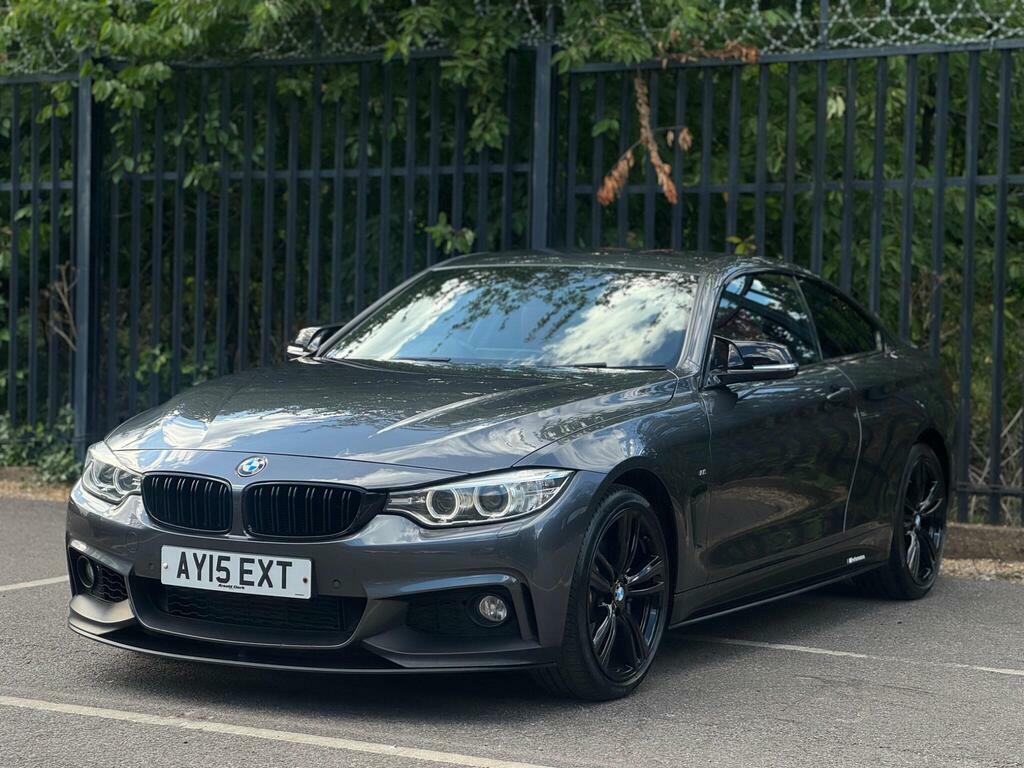 BMW 4 Series 3.0 435D M Sport Xdrive Euro 6 Ss Silver #11
