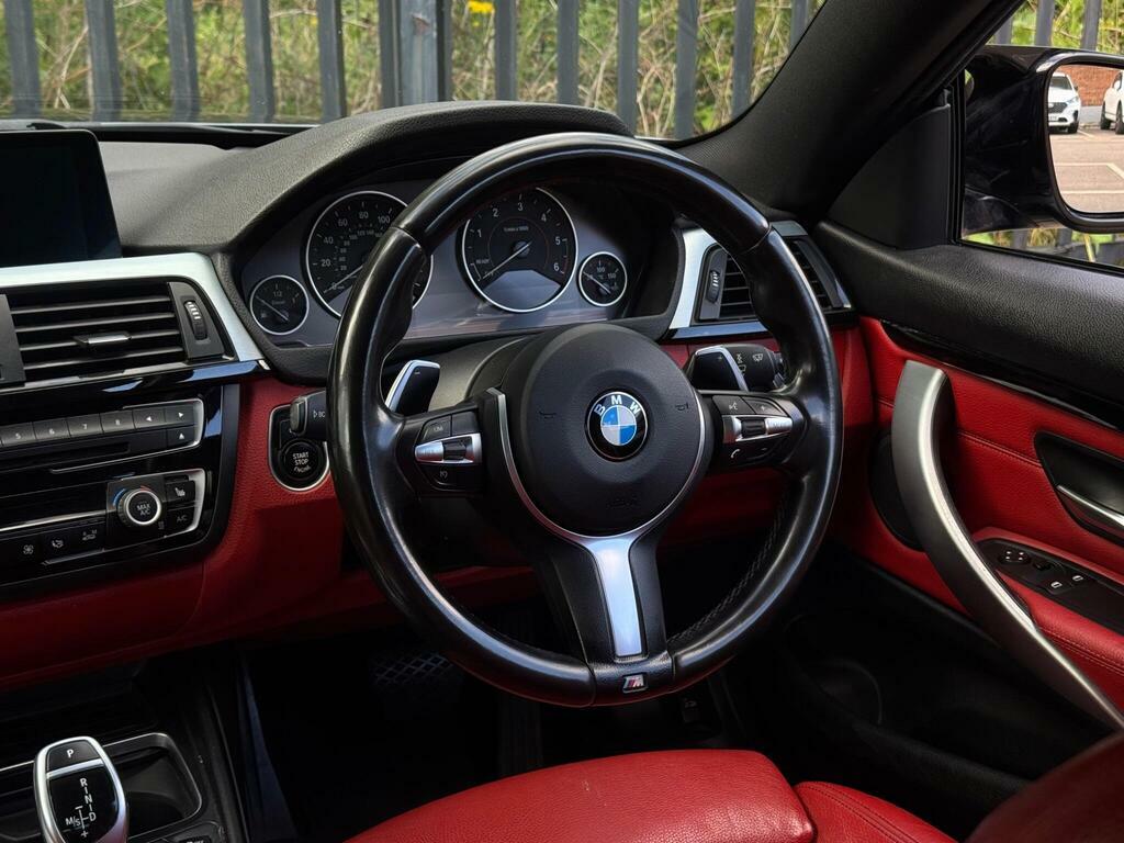 BMW 4 Series 3.0 435D M Sport Xdrive Euro 6 Ss Silver #32
