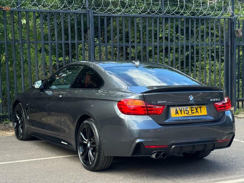 BMW 4 Series 3.0 435D M Sport Xdrive Euro 6 Ss Silver #23