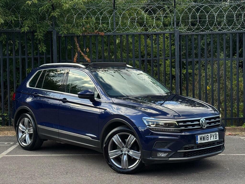 Volkswagen Tiguan 2.0 Tdi Sel Dsg Euro 6 S S Blue