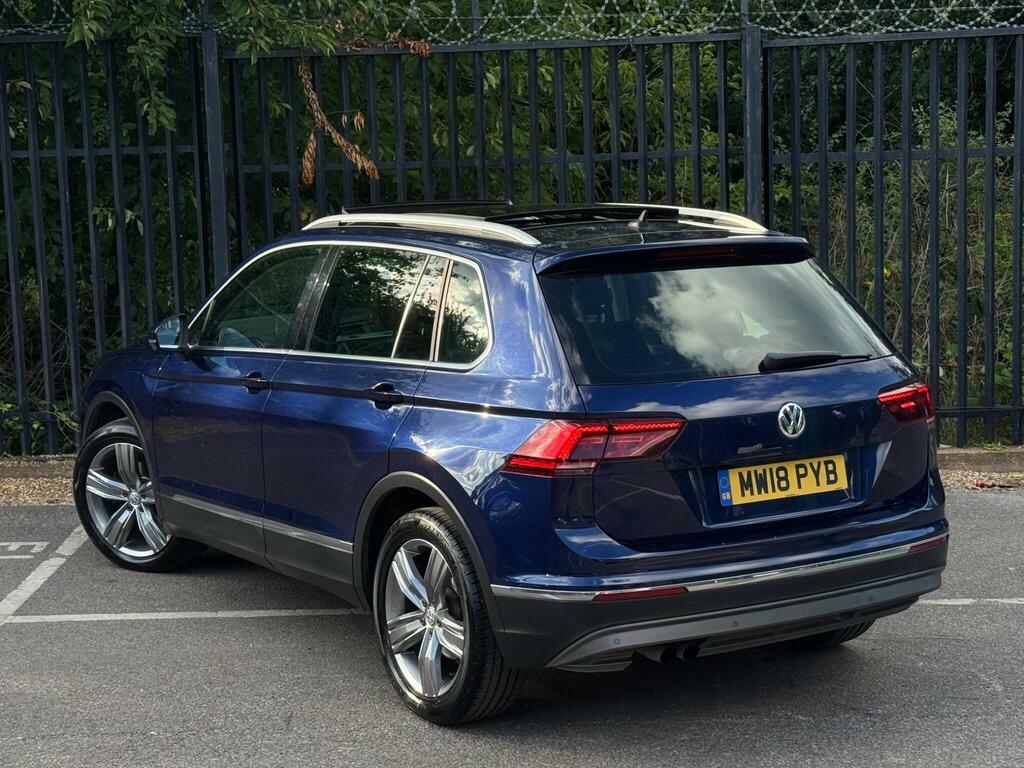Volkswagen Tiguan 2.0 Tdi Sel Dsg Euro 6 S S Blue #5