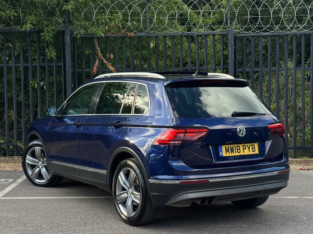 Volkswagen Tiguan 2.0 Tdi Sel Dsg Euro 6 S S Blue #3