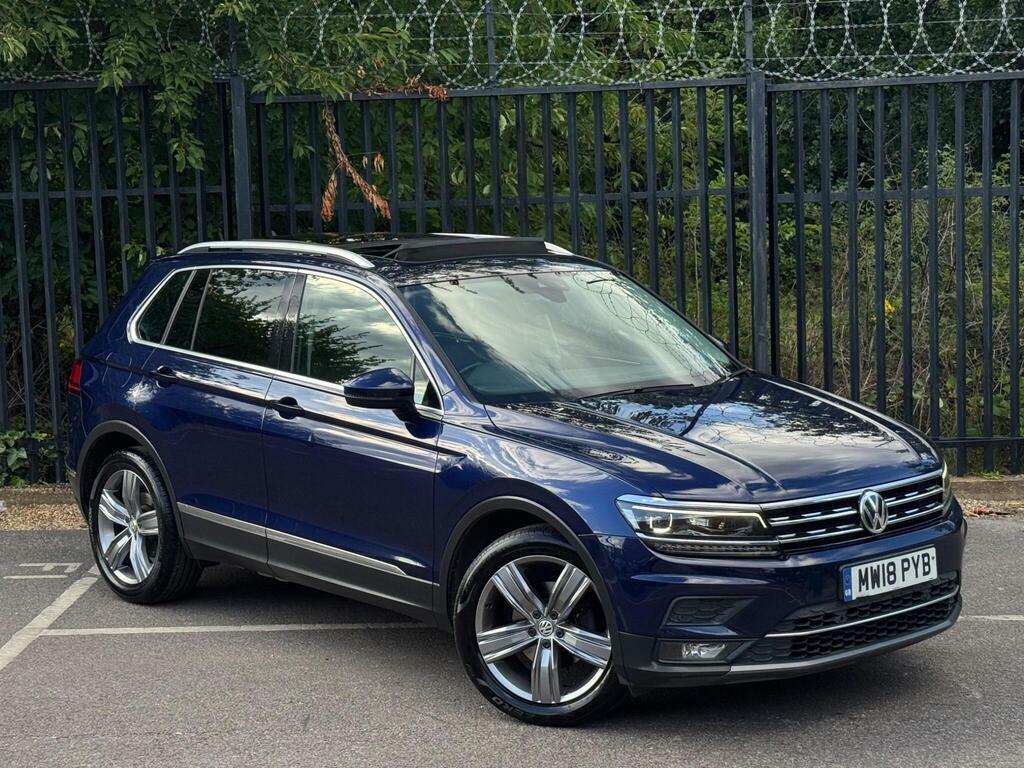 Volkswagen Tiguan 2.0 Tdi Sel Dsg Euro 6 S S Blue #4