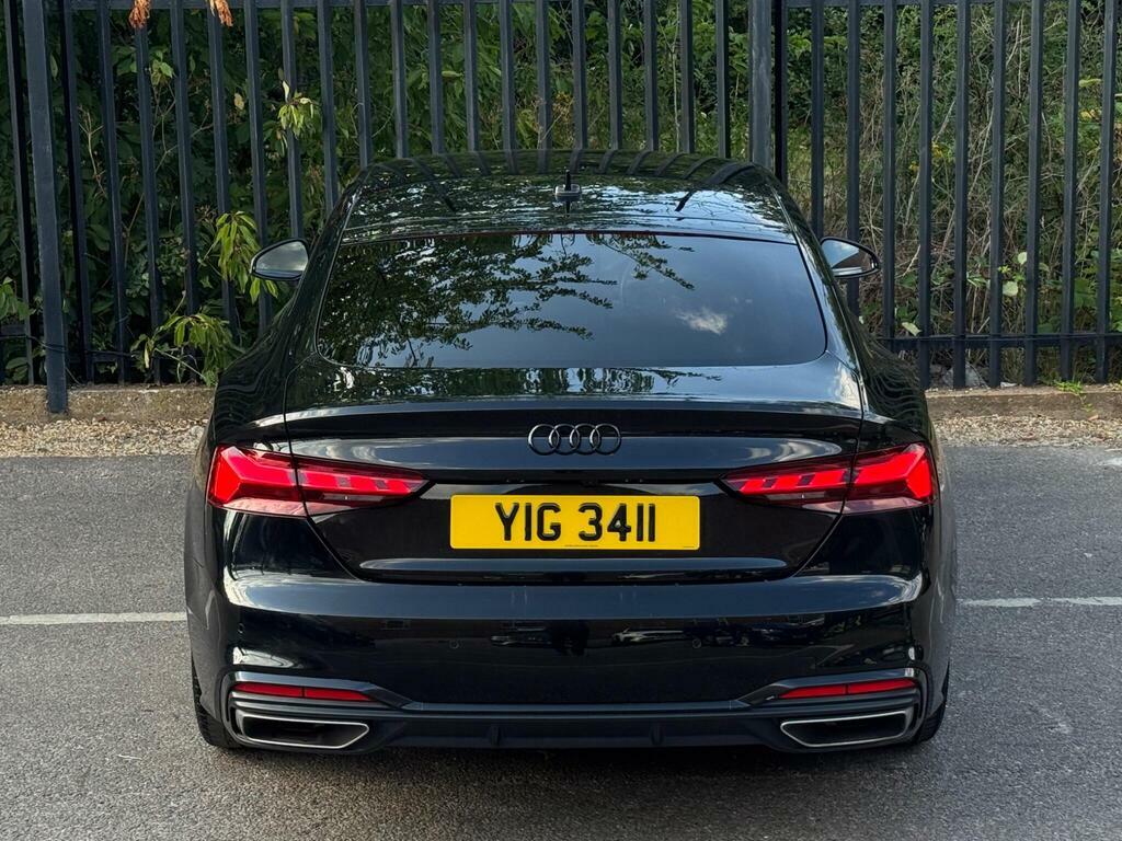 Audi A5 35 Tdi S Line S Tronic Black #16