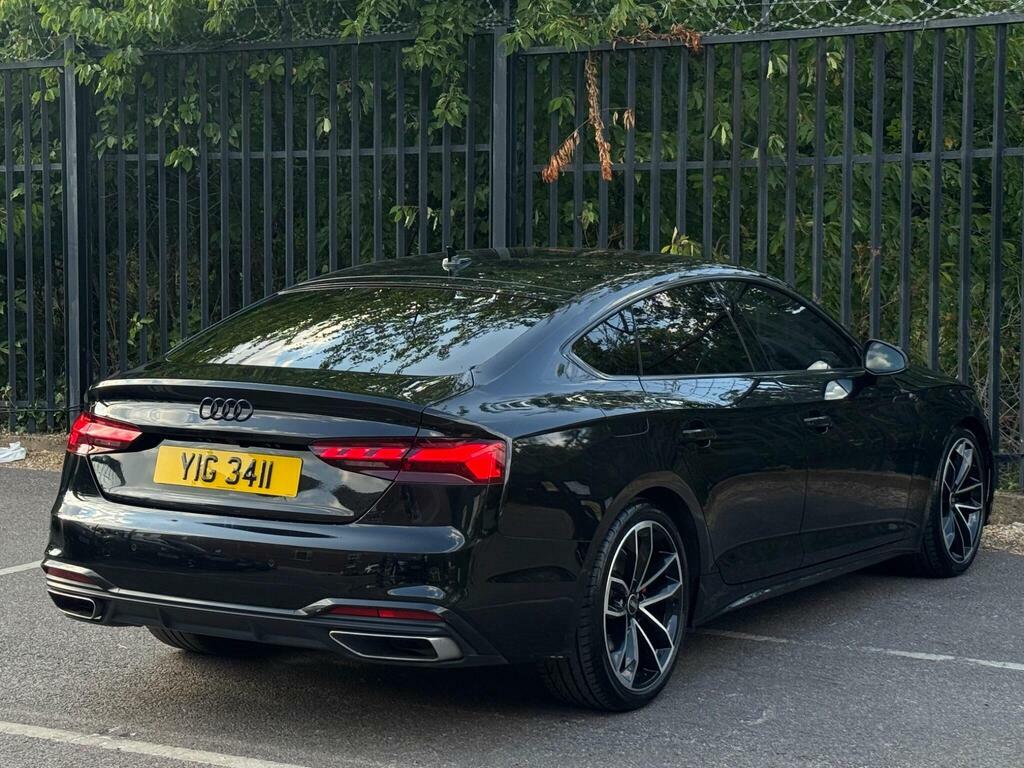 Audi A5 35 Tdi S Line S Tronic Black #17