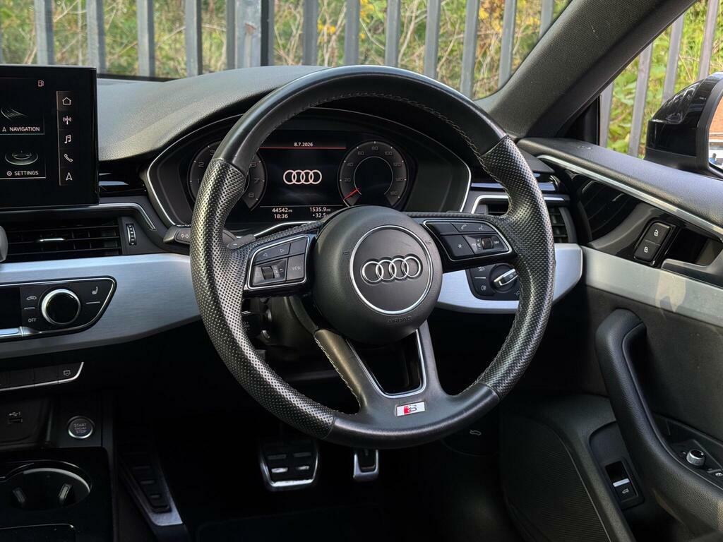 Audi A5 35 Tdi S Line S Tronic Black #28