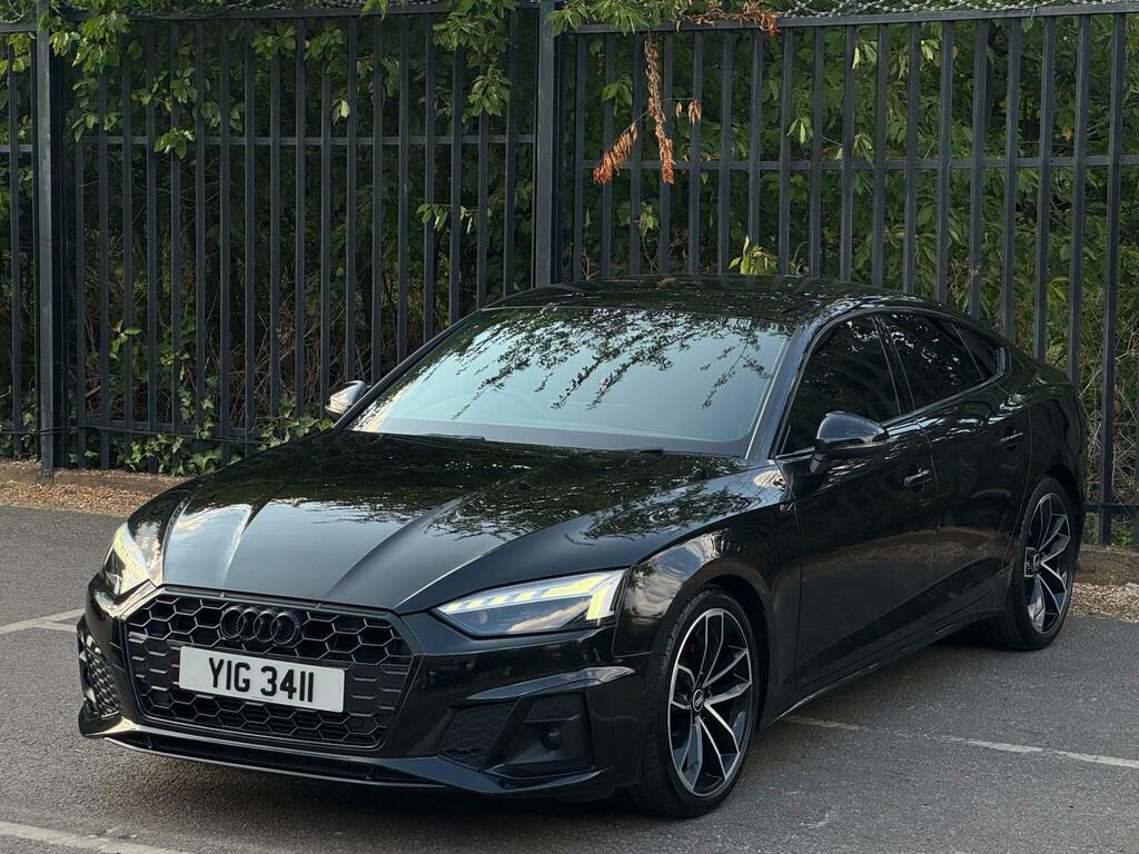 Audi A5 35 Tdi S Line S Tronic Black #11