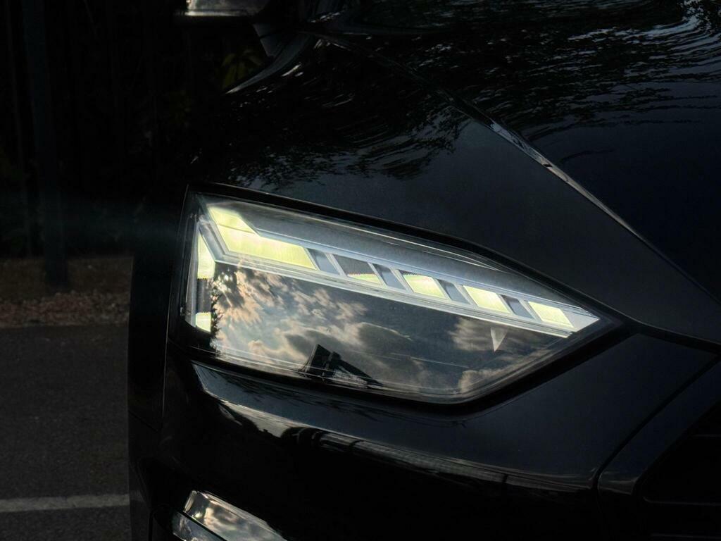 Audi A5 35 Tdi S Line S Tronic Black #9