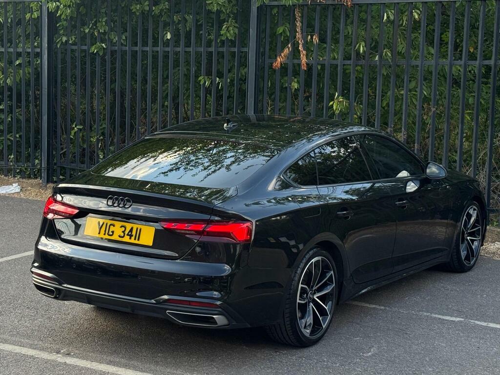 Audi A5 35 Tdi S Line S Tronic Black #18