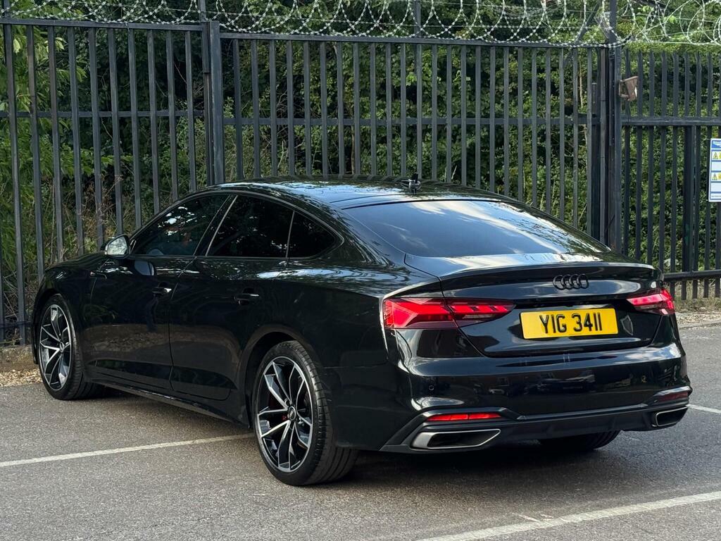 Audi A5 35 Tdi S Line S Tronic Black #19
