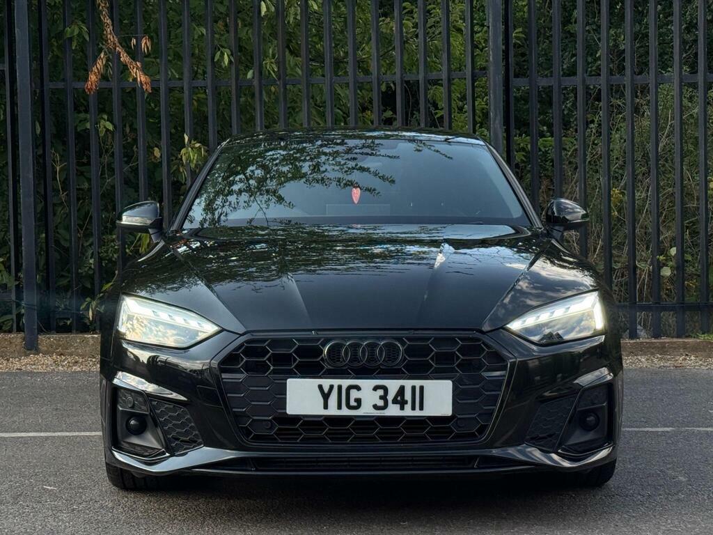 Audi A5 35 Tdi S Line S Tronic Black #8