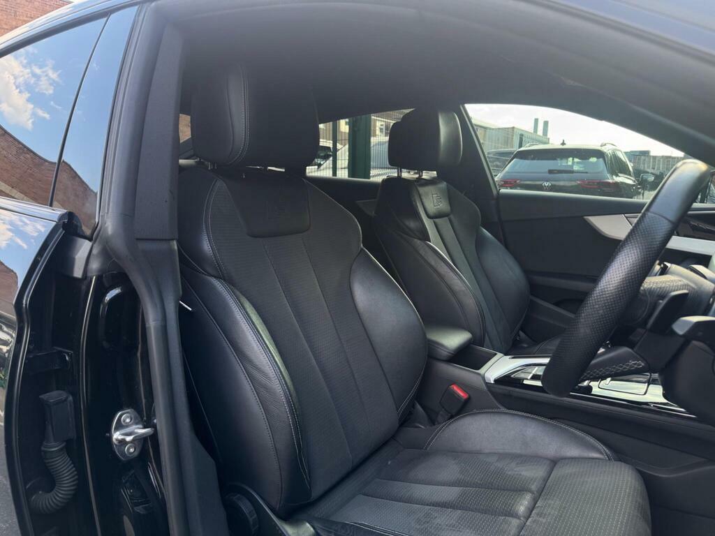 Audi A5 35 Tdi S Line S Tronic Black #23