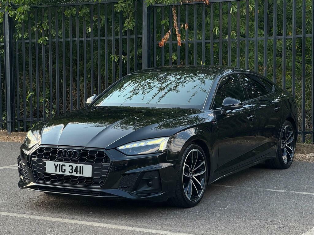 Audi A5 35 Tdi S Line S Tronic Black #10