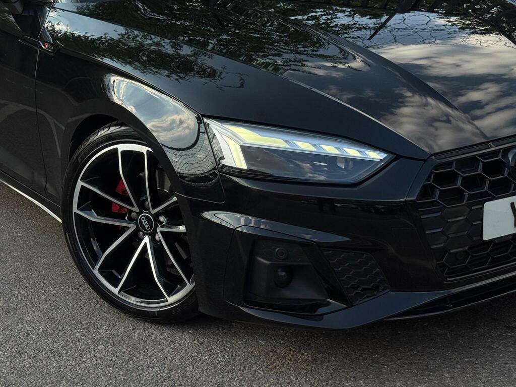 Audi A5 2.0 Tfsi 35 S Line Sportback S Tronic Euro 6 S S YIG3411 Black #3