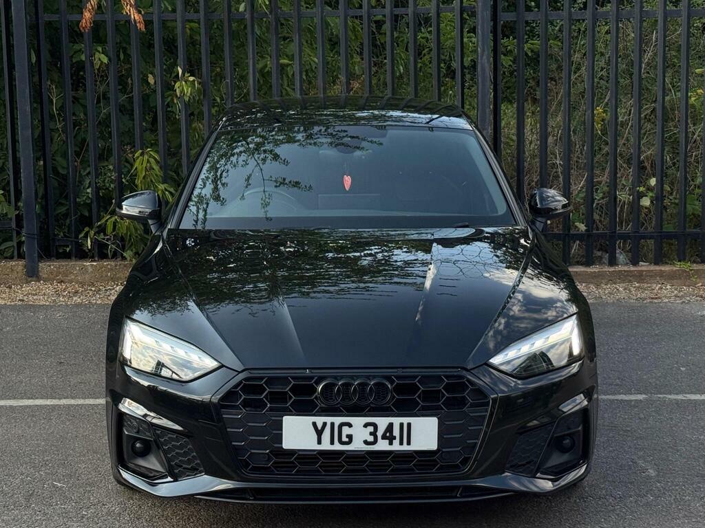 Audi A5 35 Tdi S Line S Tronic Black #7
