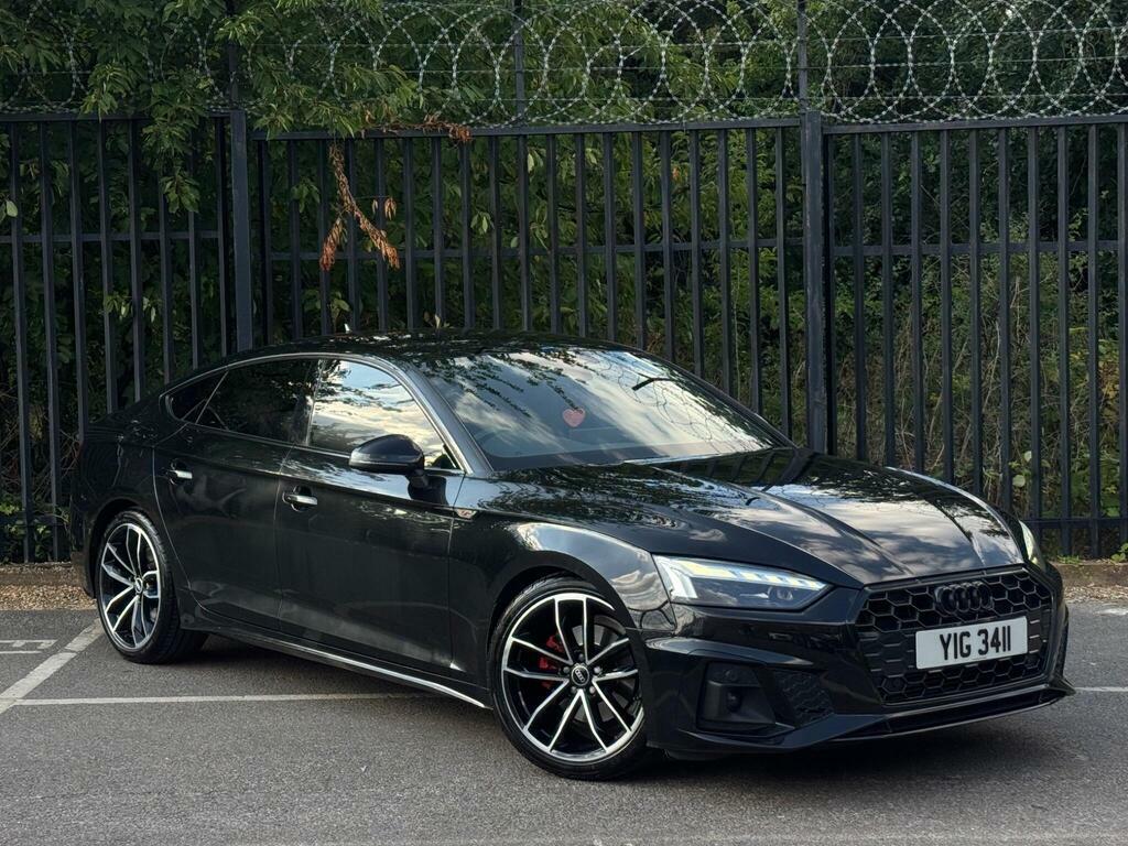 Audi A5 2.0 Tfsi 35 S Line Sportback S Tronic Euro 6 S S Black