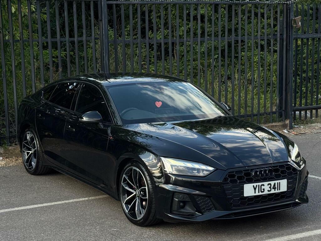 Audi A5 35 Tdi S Line S Tronic Black #13