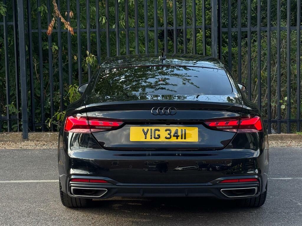 Audi A5 35 Tdi S Line S Tronic Black #15