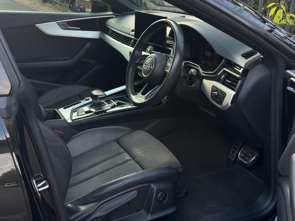 Audi A5 35 Tdi S Line S Tronic Black #20