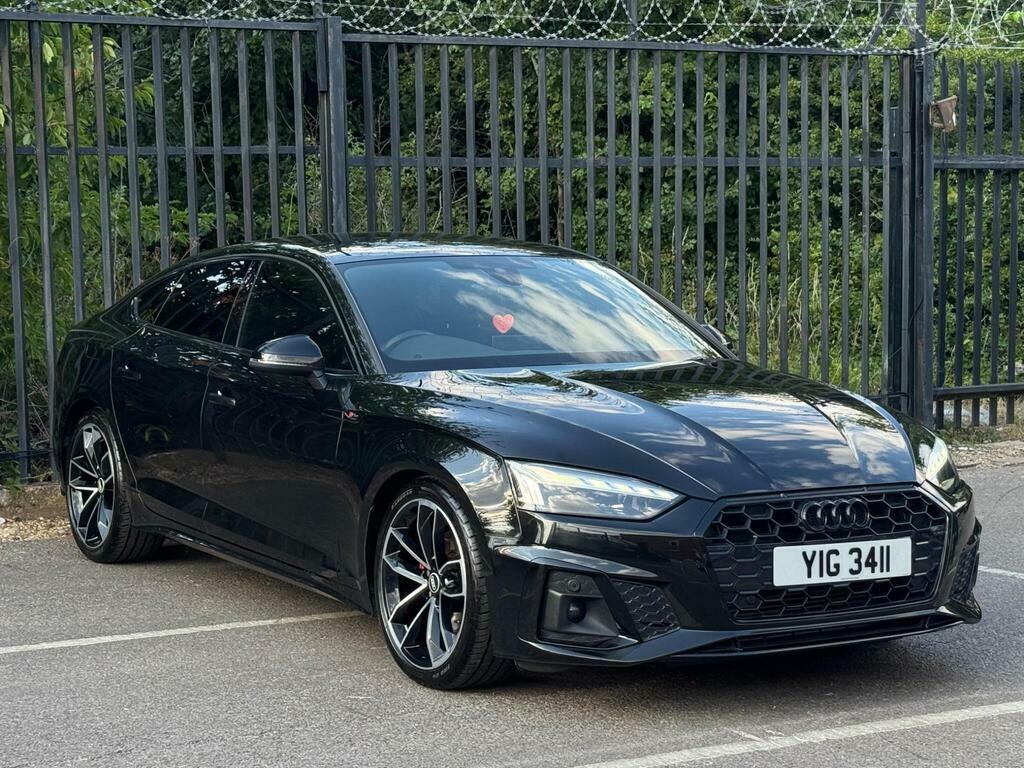 Audi A5 35 Tdi S Line S Tronic Black #12
