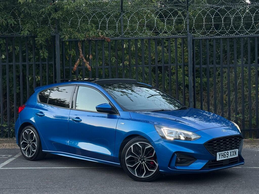 Ford Focus 1.5 Ecoblue St-line X Euro 6 S S Blue