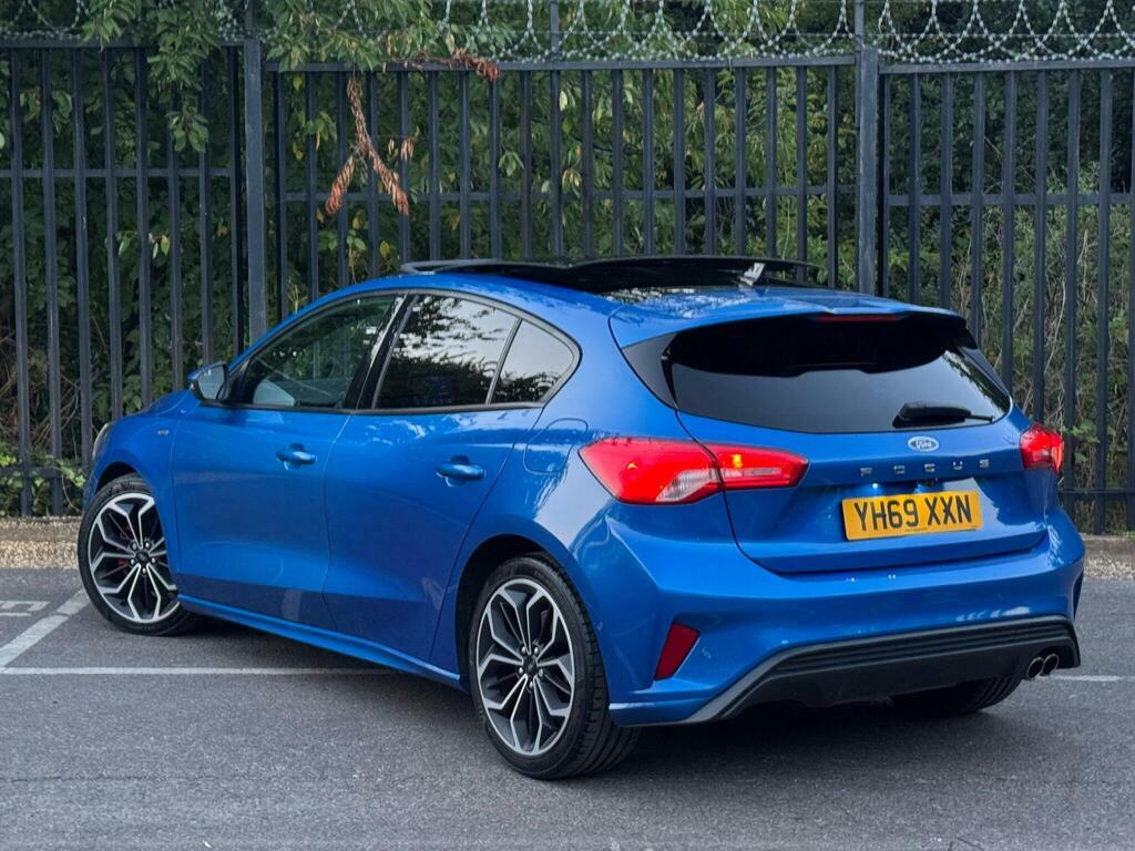 Ford Focus 1.5 Ecoblue St-line X Euro 6 S S YH69XXN Blue #2