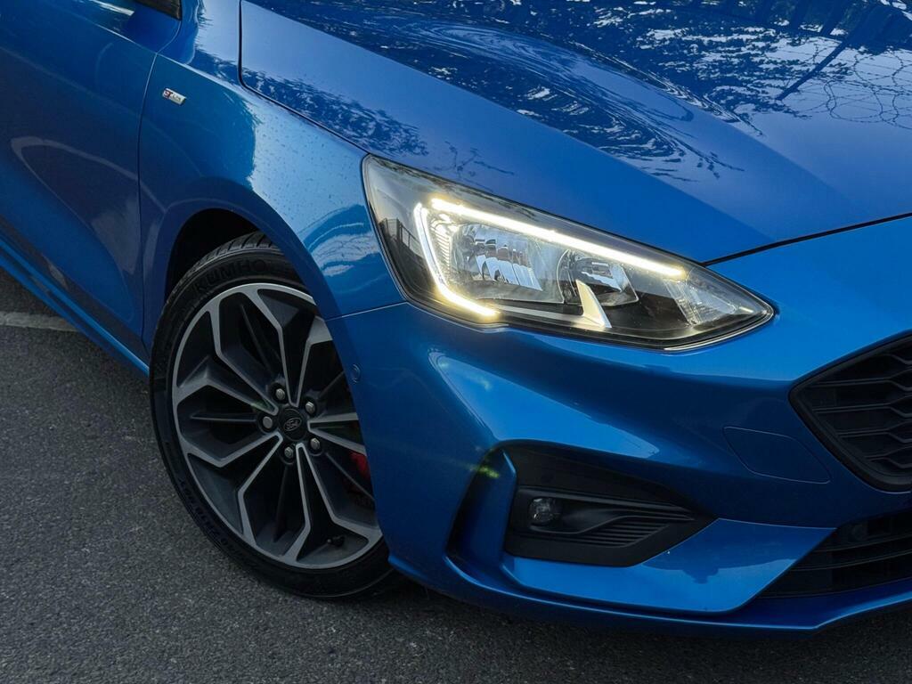 Ford Focus 1.5 Ecoblue St-line X Euro 6 S S YH69XXN Blue #4