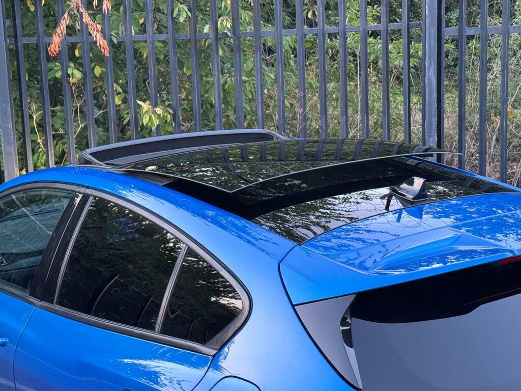 Ford Focus 1.5 Ecoblue St-line X Euro 6 S S YH69XXN Blue #6