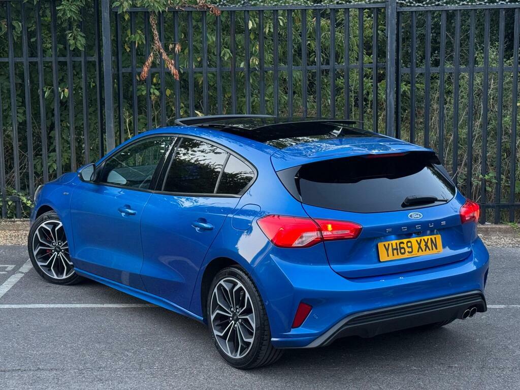 Ford Focus 1.5 Ecoblue St-line X Euro 6 S S YH69XXN Blue #5