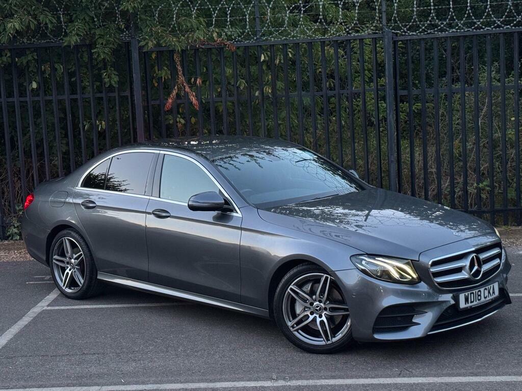 Mercedes-Benz E Class 2.0 E220d Amg Line G-tronic Euro 6 S S WD18CKA Grey #4