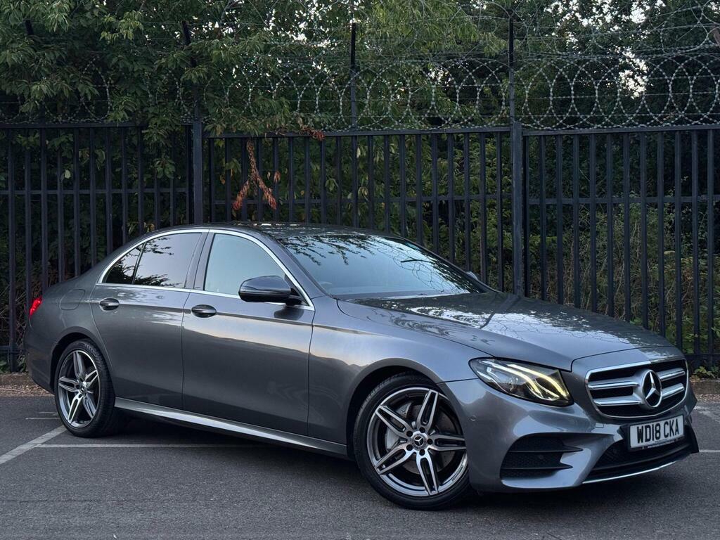 Mercedes-Benz E Class 2.0 E220d Amg Line G-tronic Euro 6 S S Grey