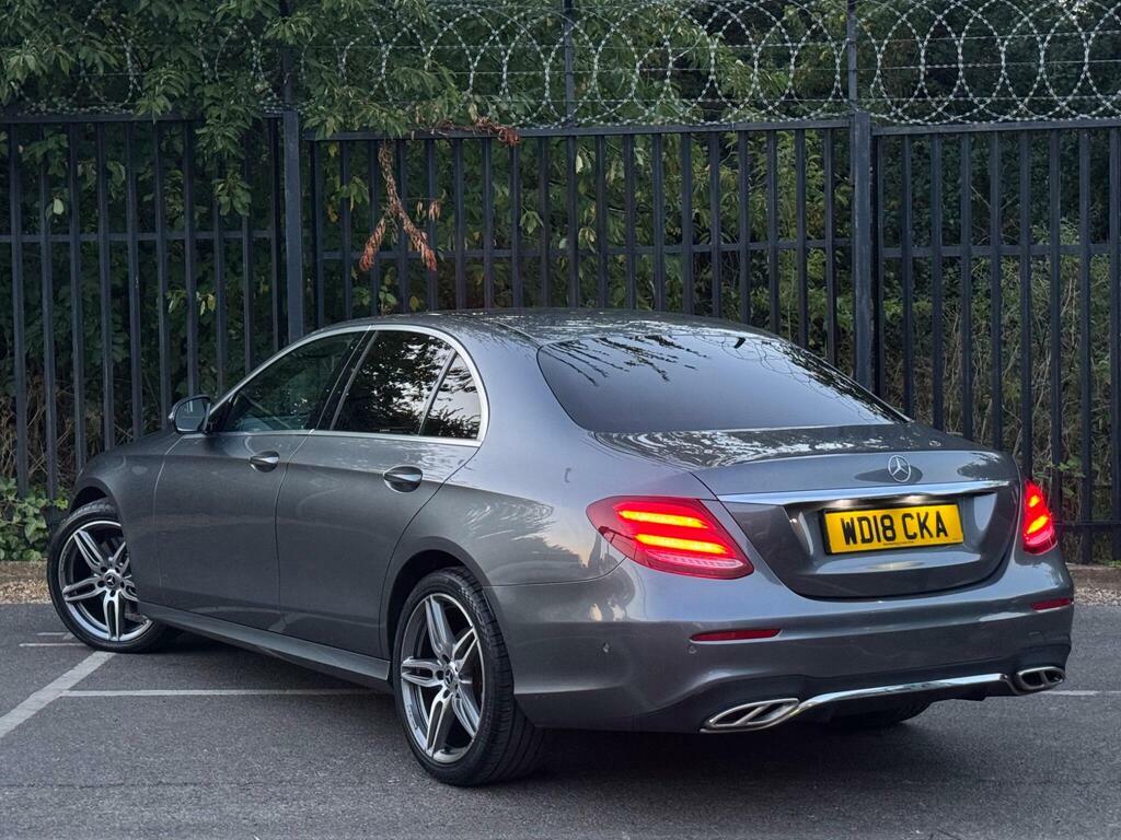 Mercedes-Benz E Class 2.0 E220d Amg Line G-tronic Euro 6 S S WD18CKA Grey #3