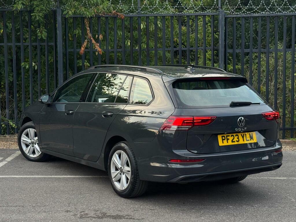Volkswagen Golf 1.5 Tsi Life Euro 6 S S PF23YLM Grey #2