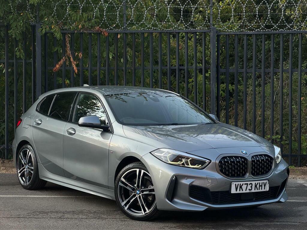 BMW 1 Series 1.5 118I M Sport Lcp Dct Euro 6 S S Grey